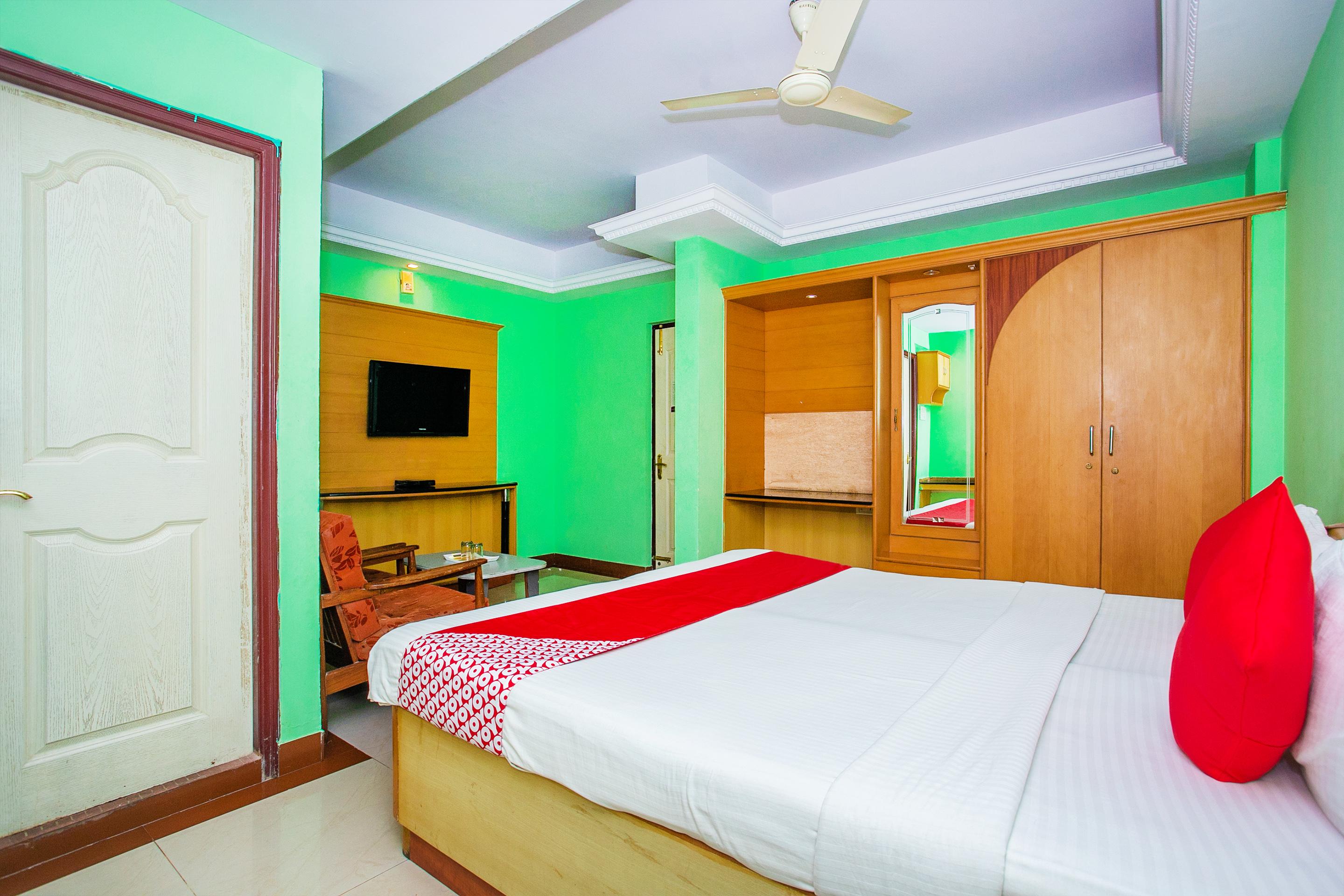 Oyo 331 Hotel Skanda Shelters Bangalore Exteriör bild
