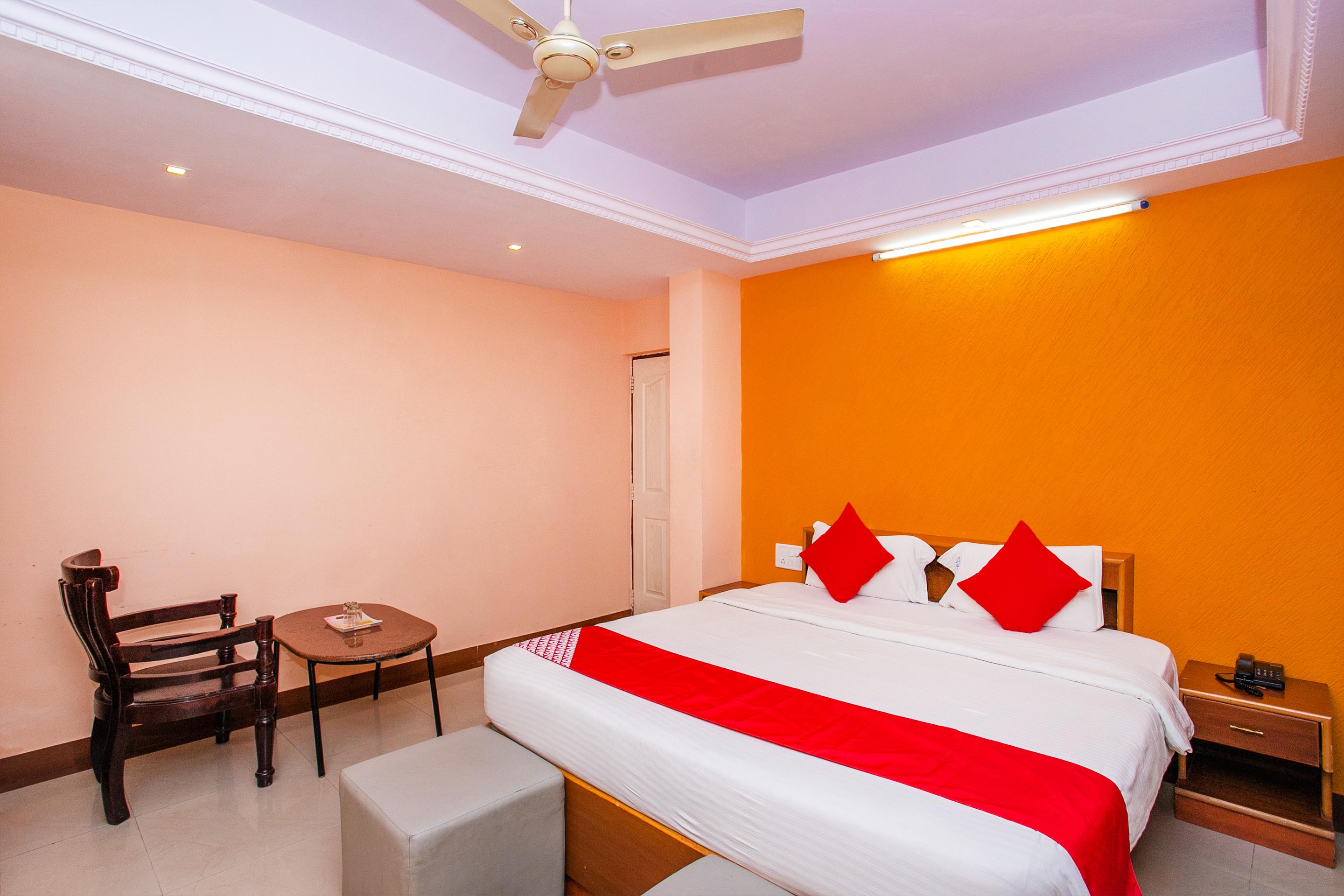 Oyo 331 Hotel Skanda Shelters Bangalore Exteriör bild