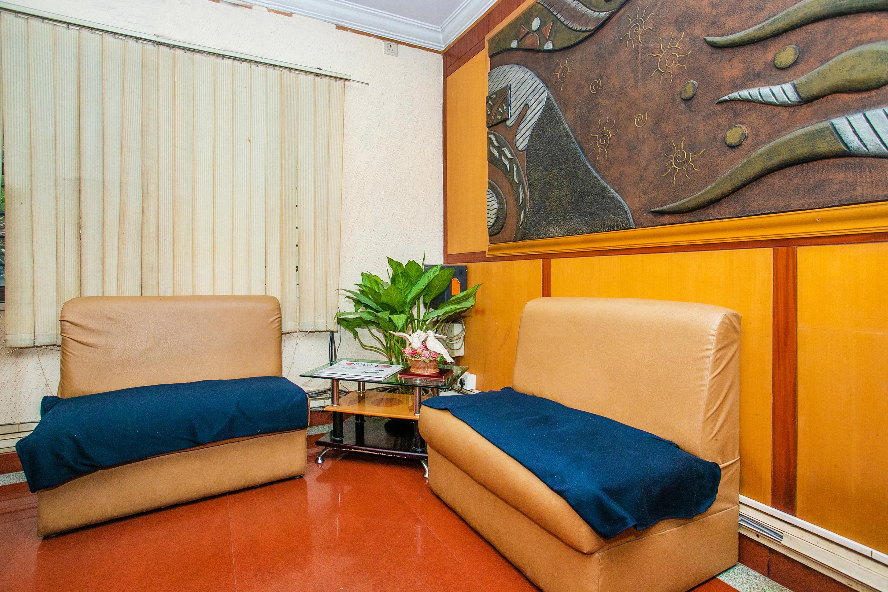 Oyo 331 Hotel Skanda Shelters Bangalore Exteriör bild