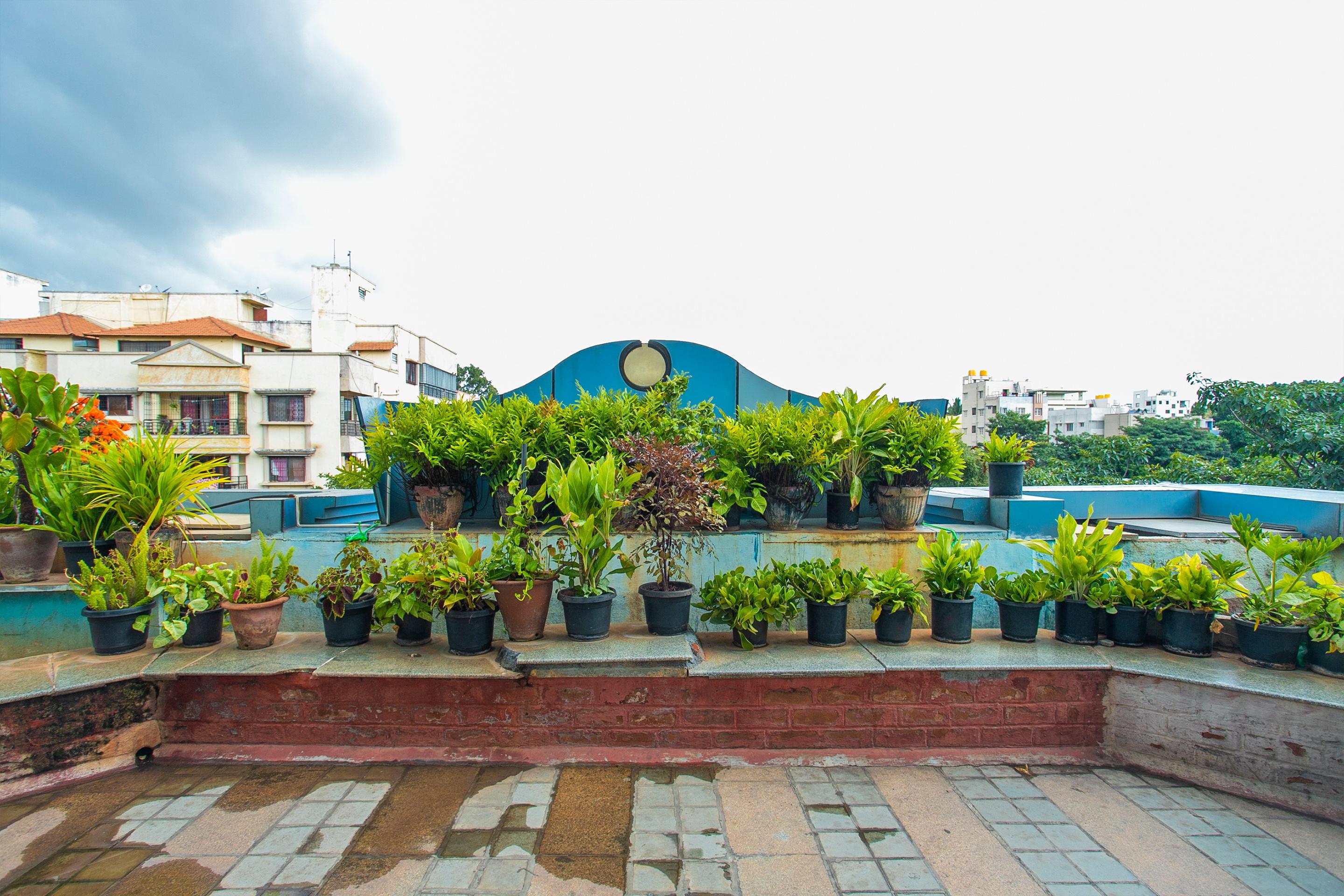 Oyo 331 Hotel Skanda Shelters Bangalore Exteriör bild