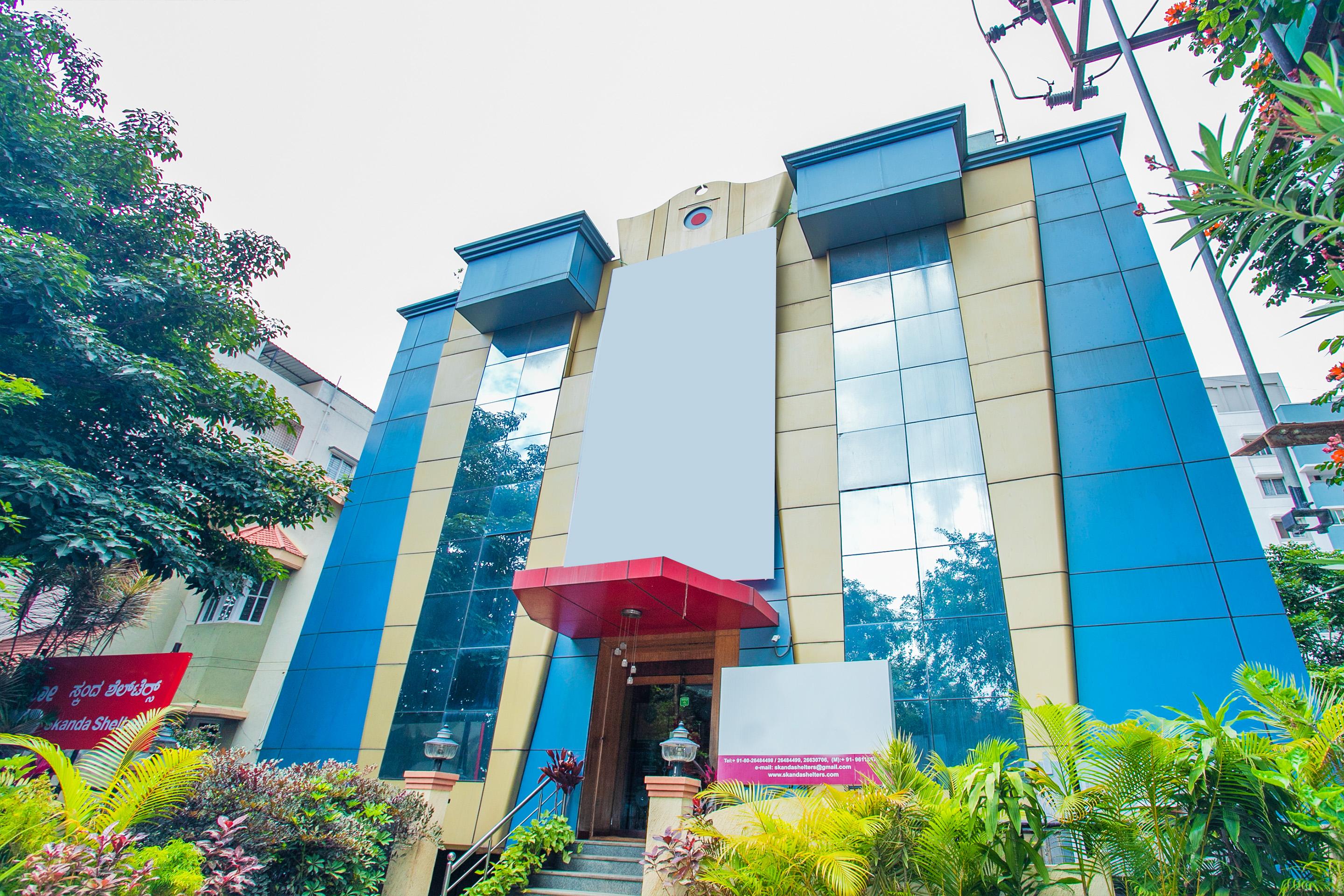 Oyo 331 Hotel Skanda Shelters Bangalore Exteriör bild