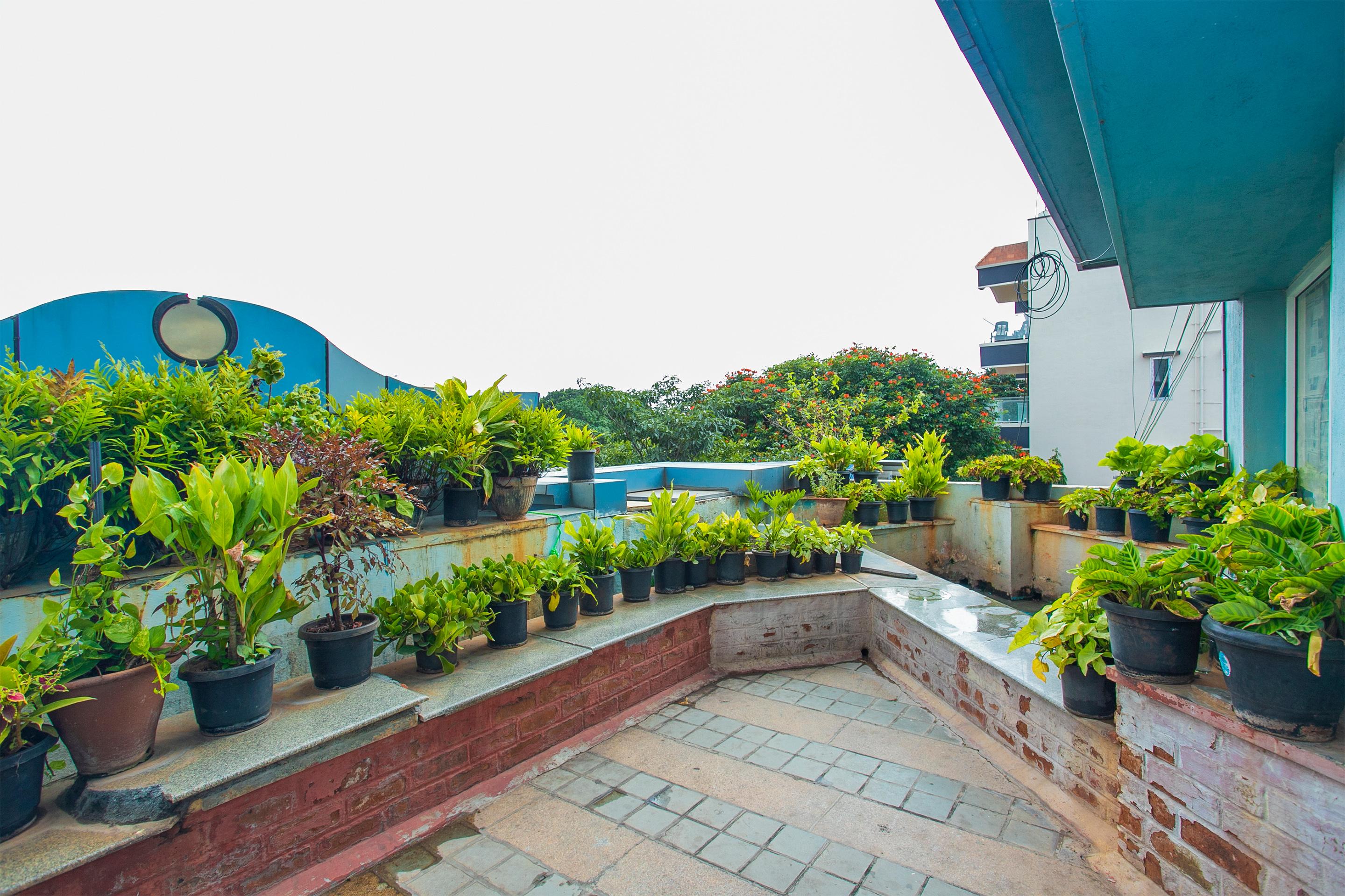 Oyo 331 Hotel Skanda Shelters Bangalore Exteriör bild
