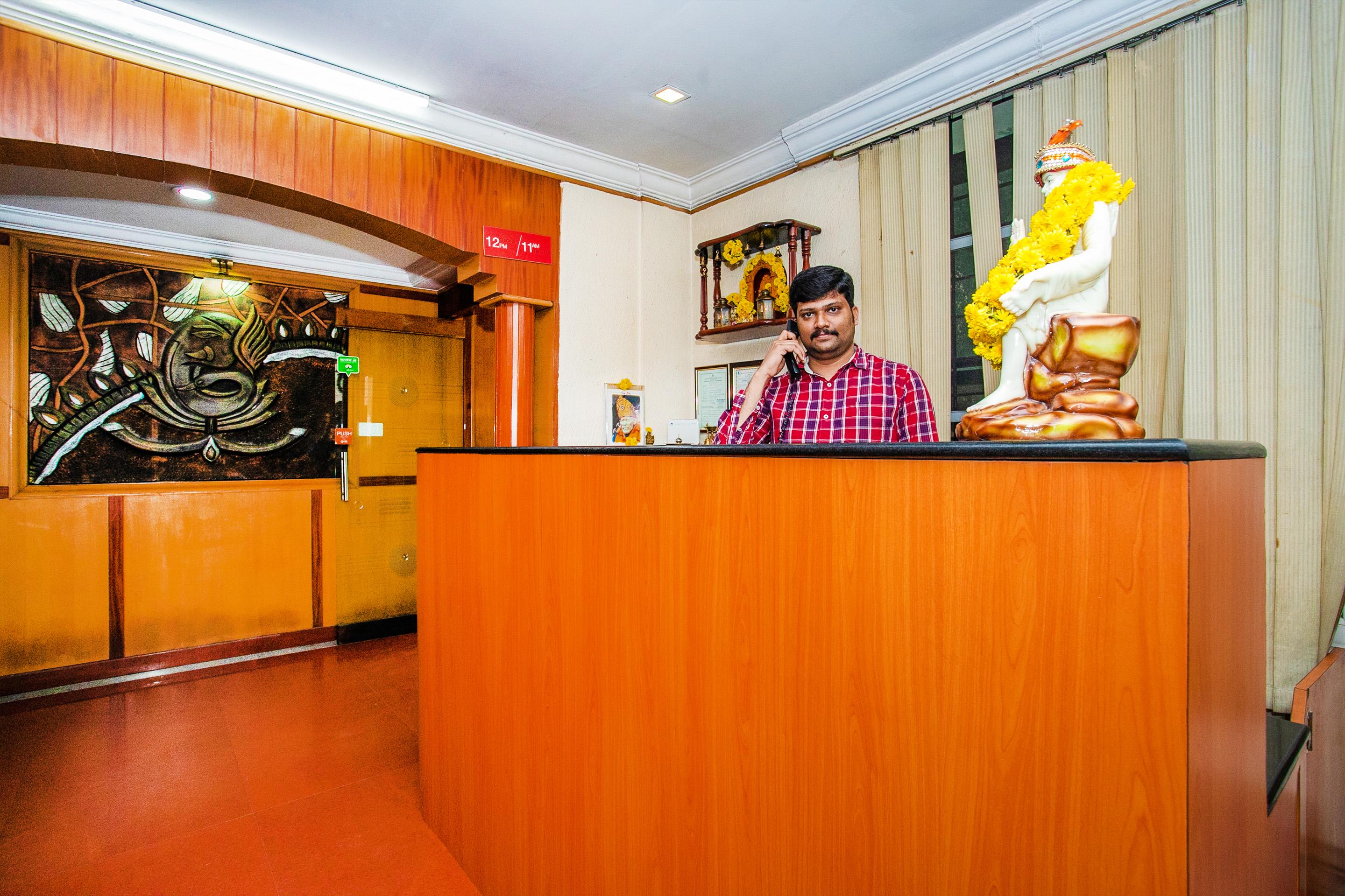 Oyo 331 Hotel Skanda Shelters Bangalore Exteriör bild