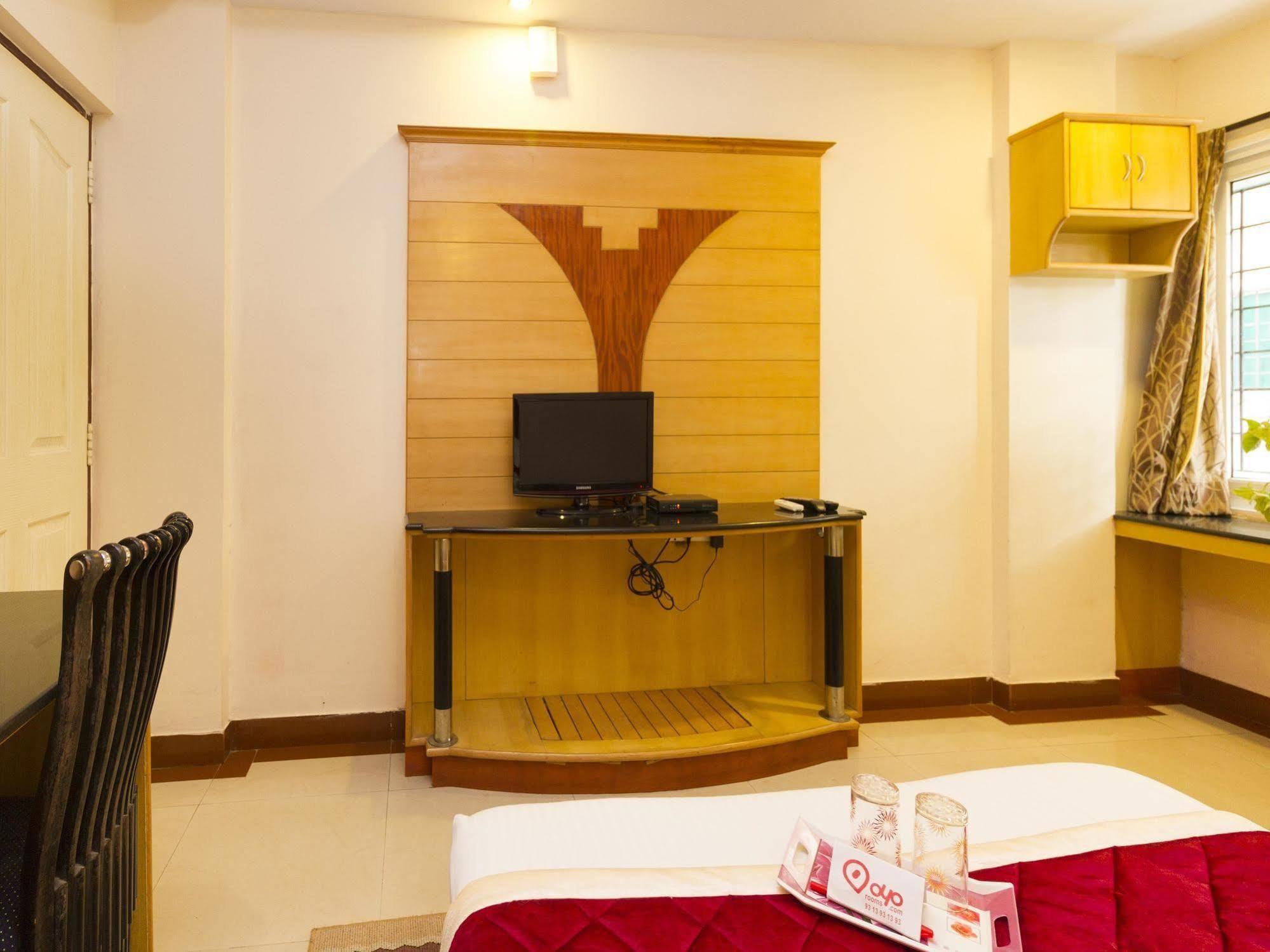 Oyo 331 Hotel Skanda Shelters Bangalore Exteriör bild